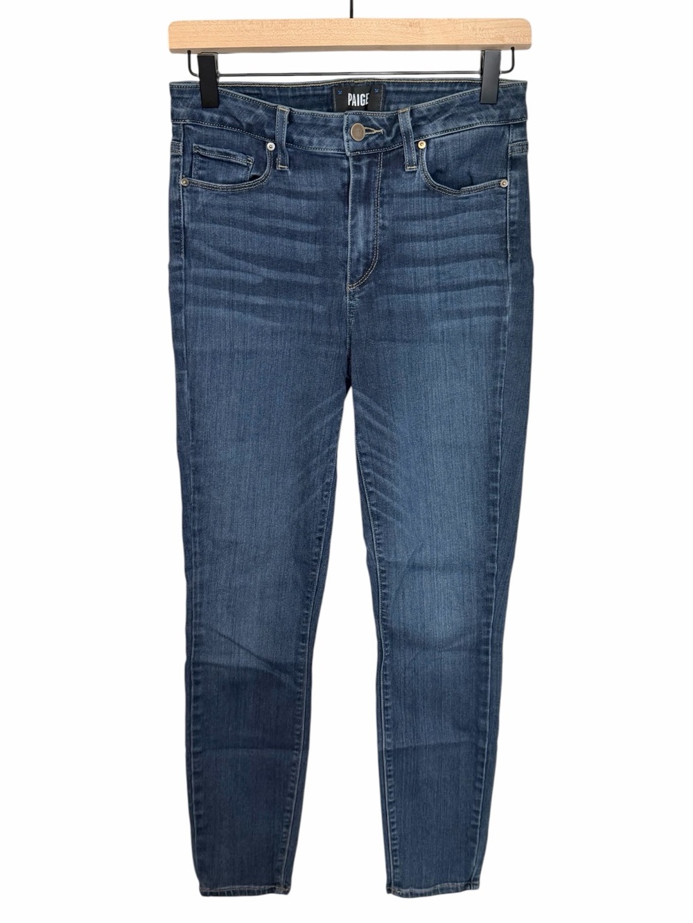 Paige Denim Hoxton Ankle Jeans - Size 27